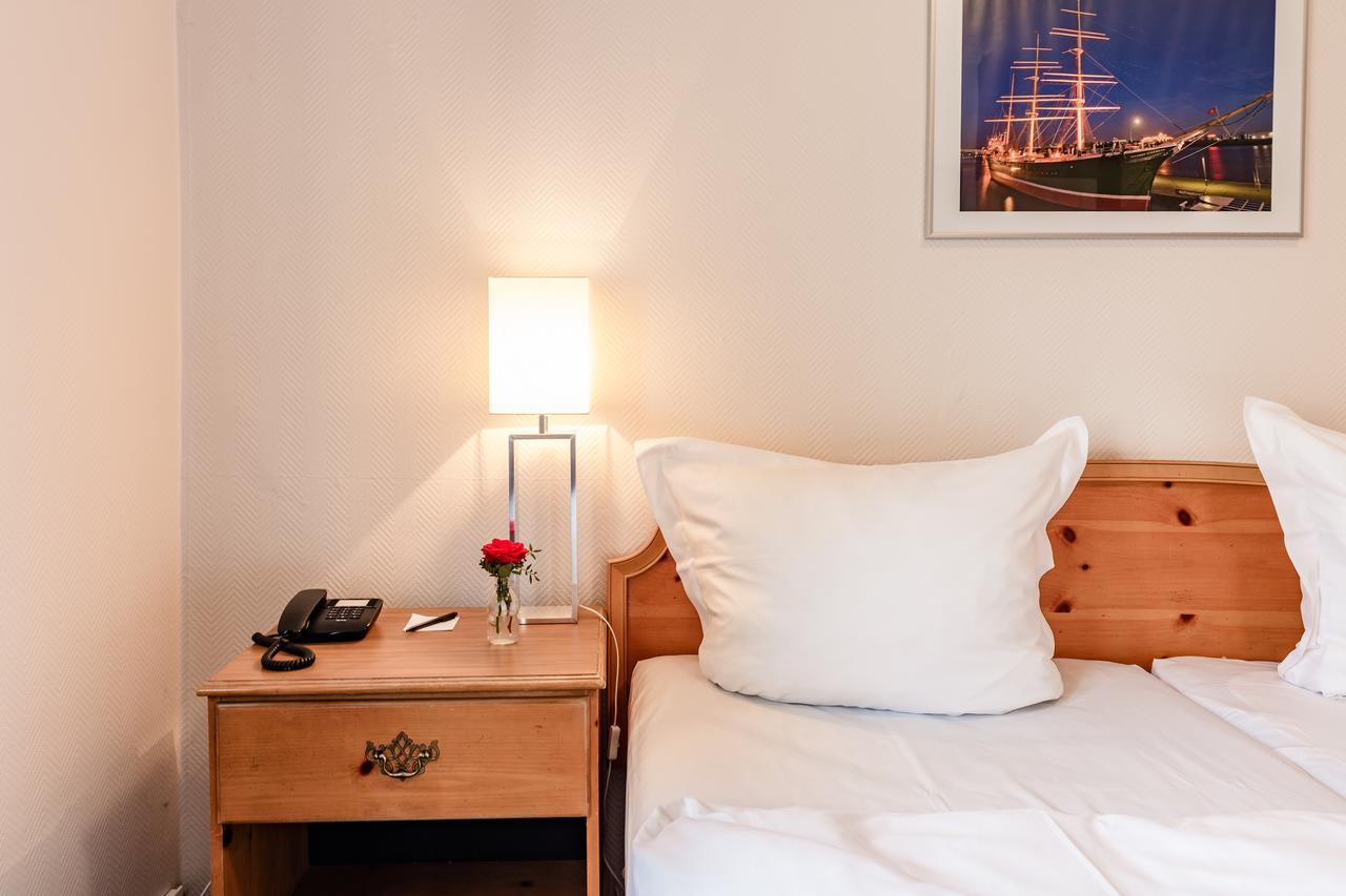 Budget By Zeppelin Hotell Hamburg Eksteriør bilde
