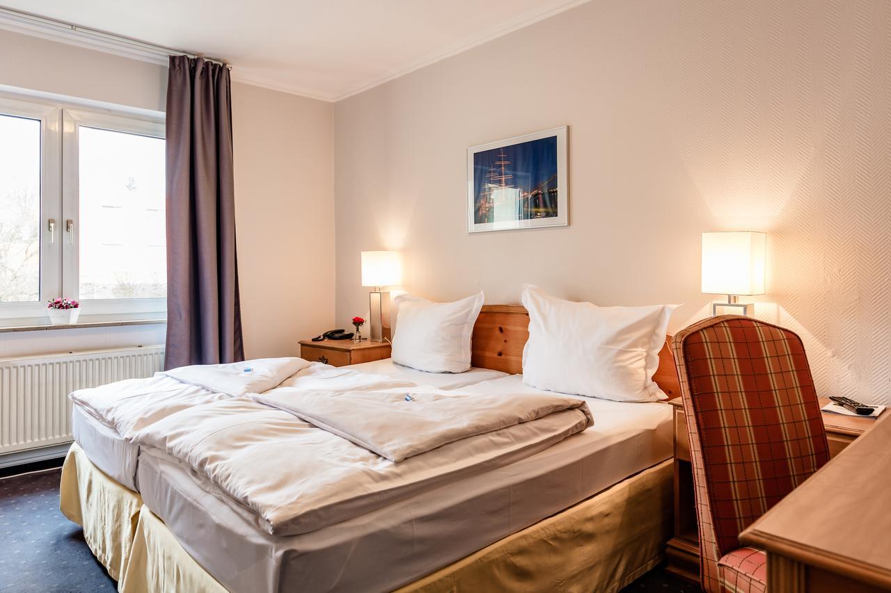 Budget By Zeppelin Hotell Hamburg Eksteriør bilde