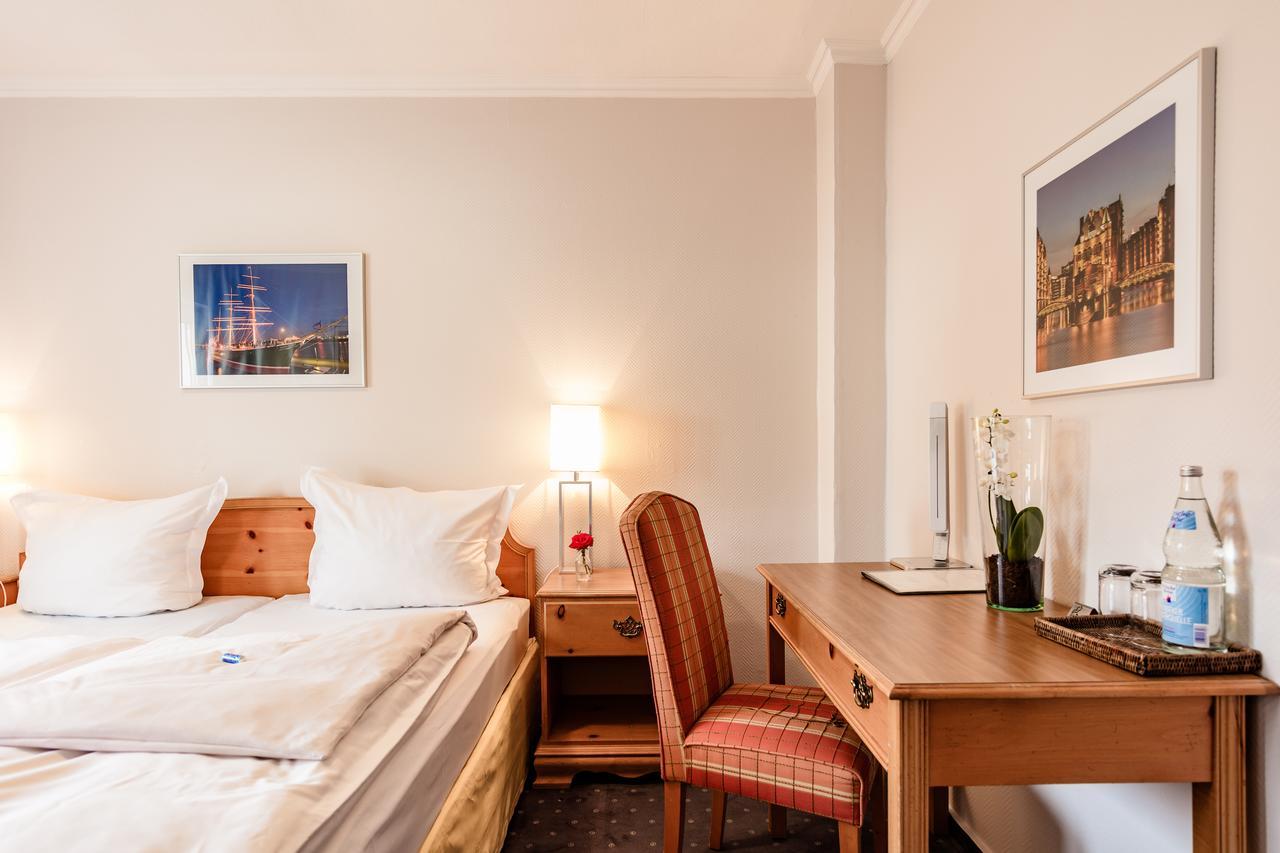 Budget By Zeppelin Hotell Hamburg Eksteriør bilde
